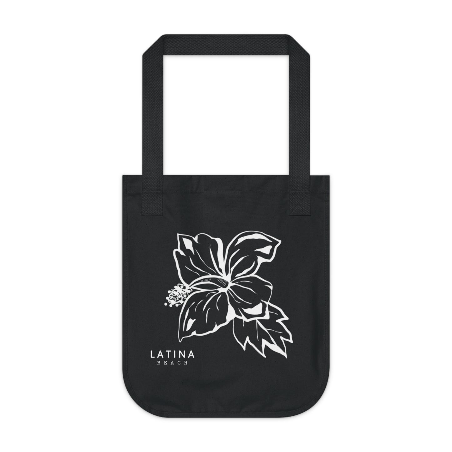Eco-Friendly -Flower- Tote Bag