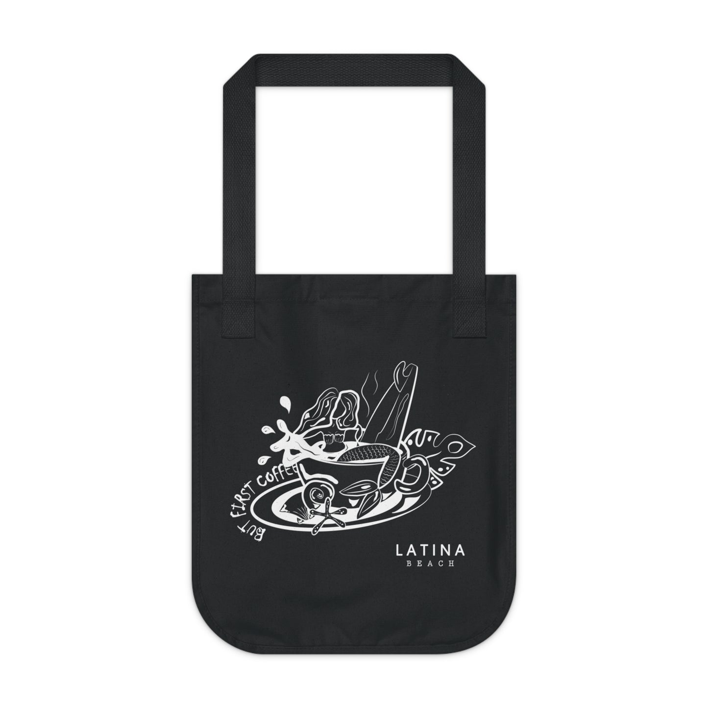 Eco-Friendly “ Coffee Lovers” Tote Bag