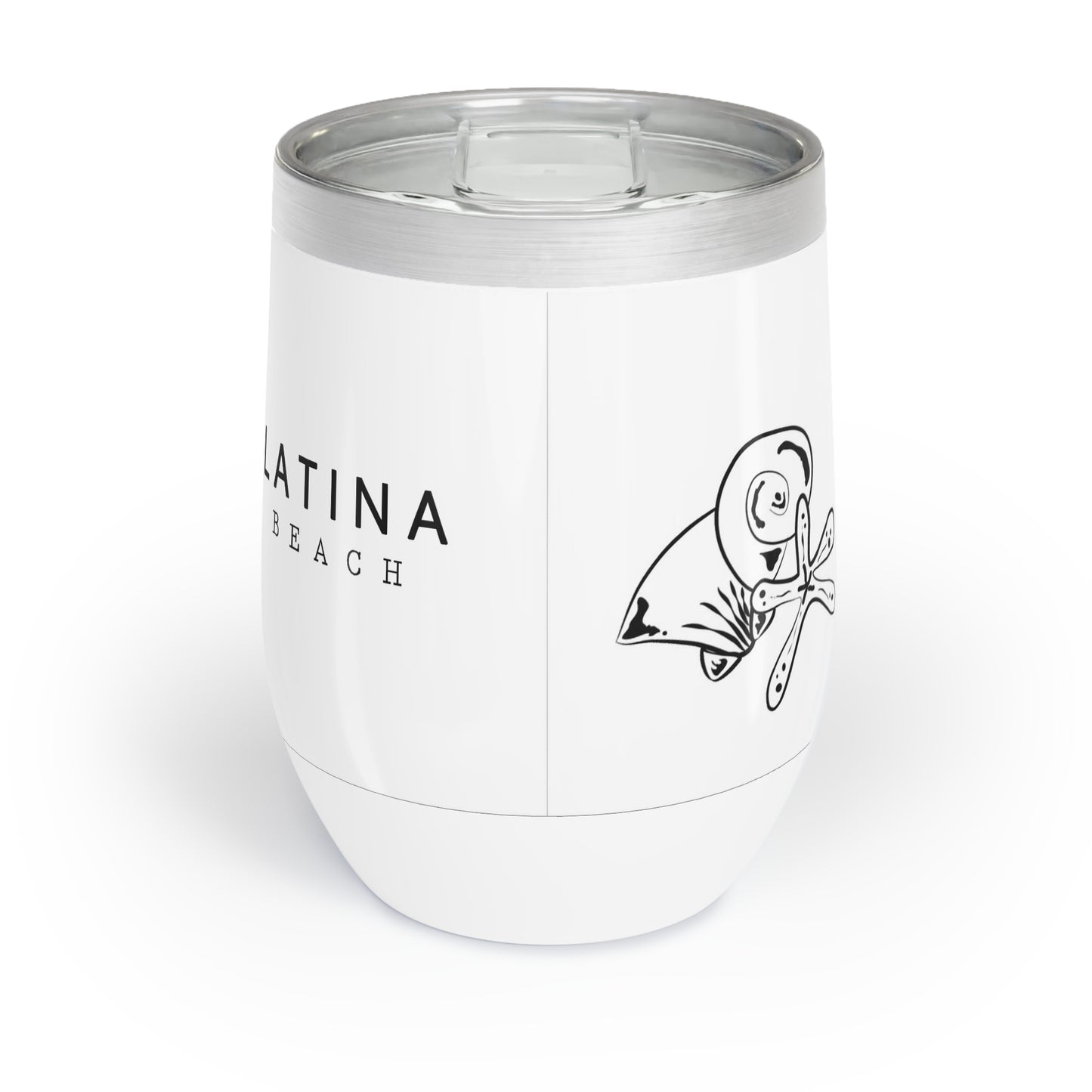 First Coffee Stainless Cup