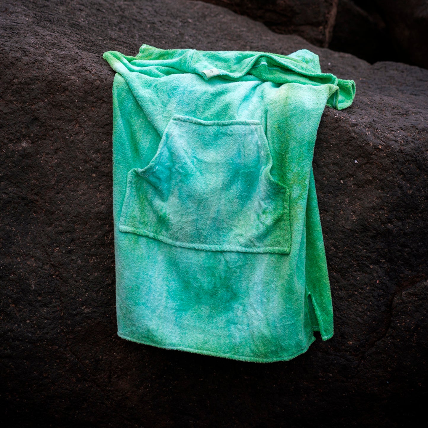Latina Beach customisable hand dye surf poncho unisex made in australia
