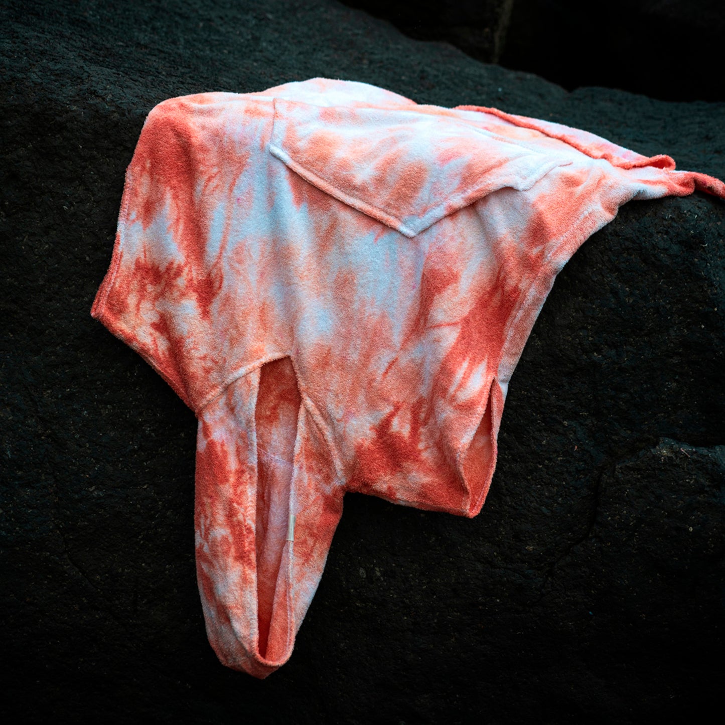 LATINA BEACH SURF PONCHO HAND DYE IN AUSTRALIA