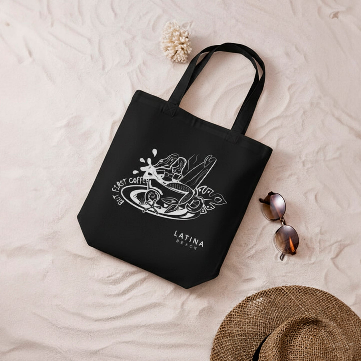 Eco-Friendly “ Coffee Lovers” Tote Bag