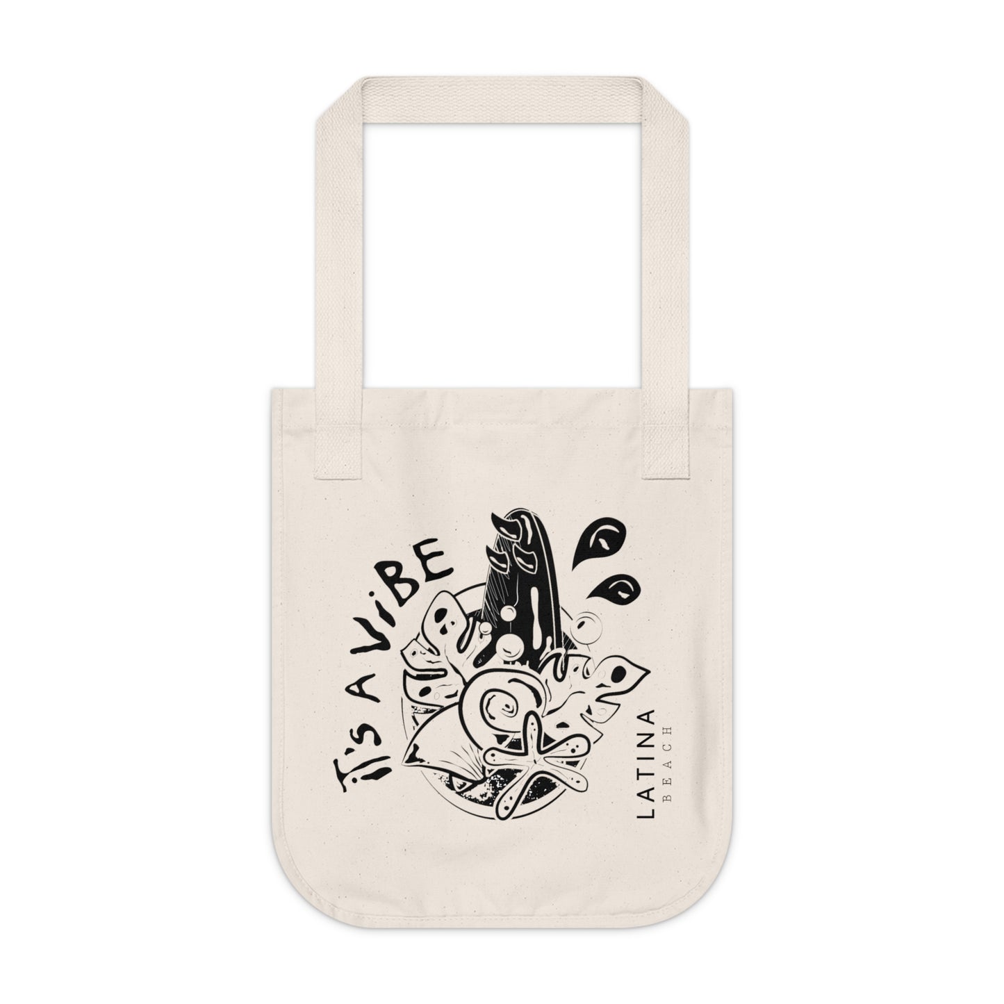 Eco-Friendly “it’s a vibe” Tote Bag
