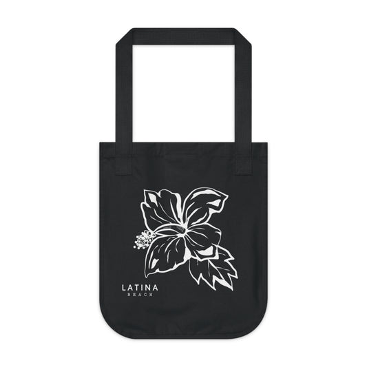 Eco-Friendly -Flower- Tote Bag