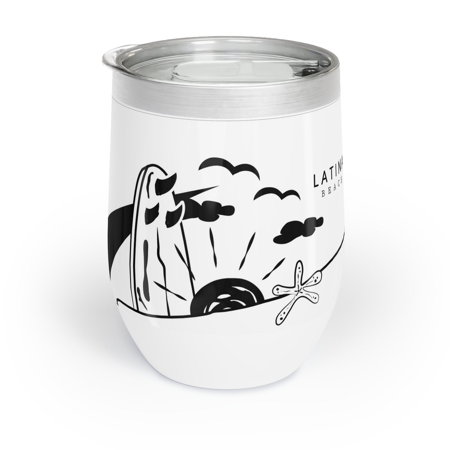 Latina Beach Stainless Cup