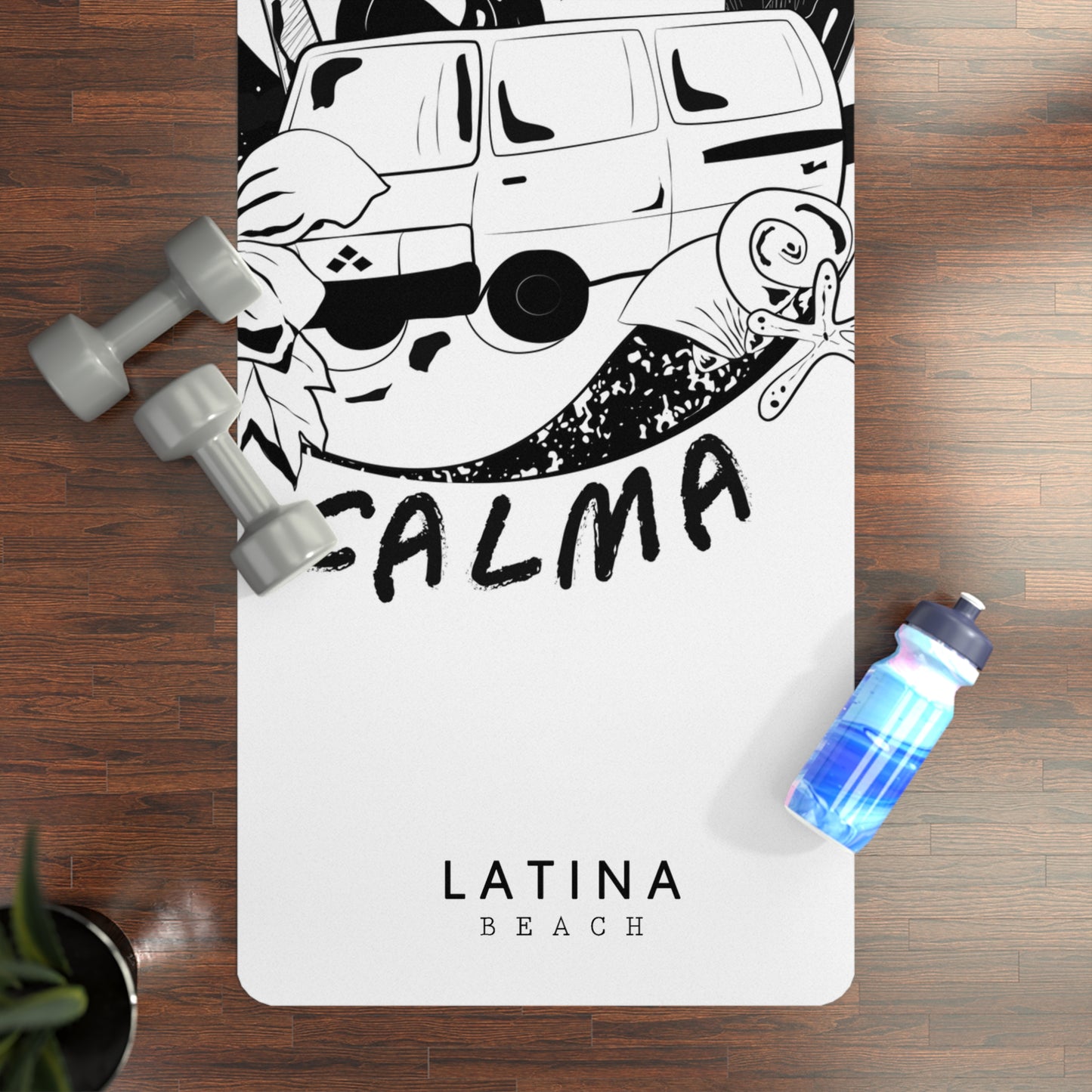 Latina Beach Anti Slip- Con Calma - Eco Yoga & Sport Mat