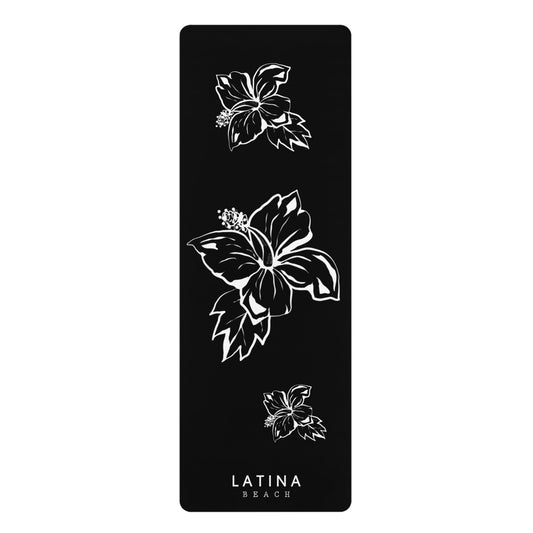 Latina Beach Anti Slip - Flowers - Eco Yoga & Sport Mat
