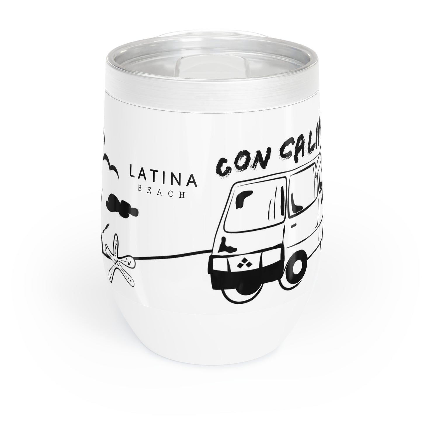 Latina Beach Stainless Cup