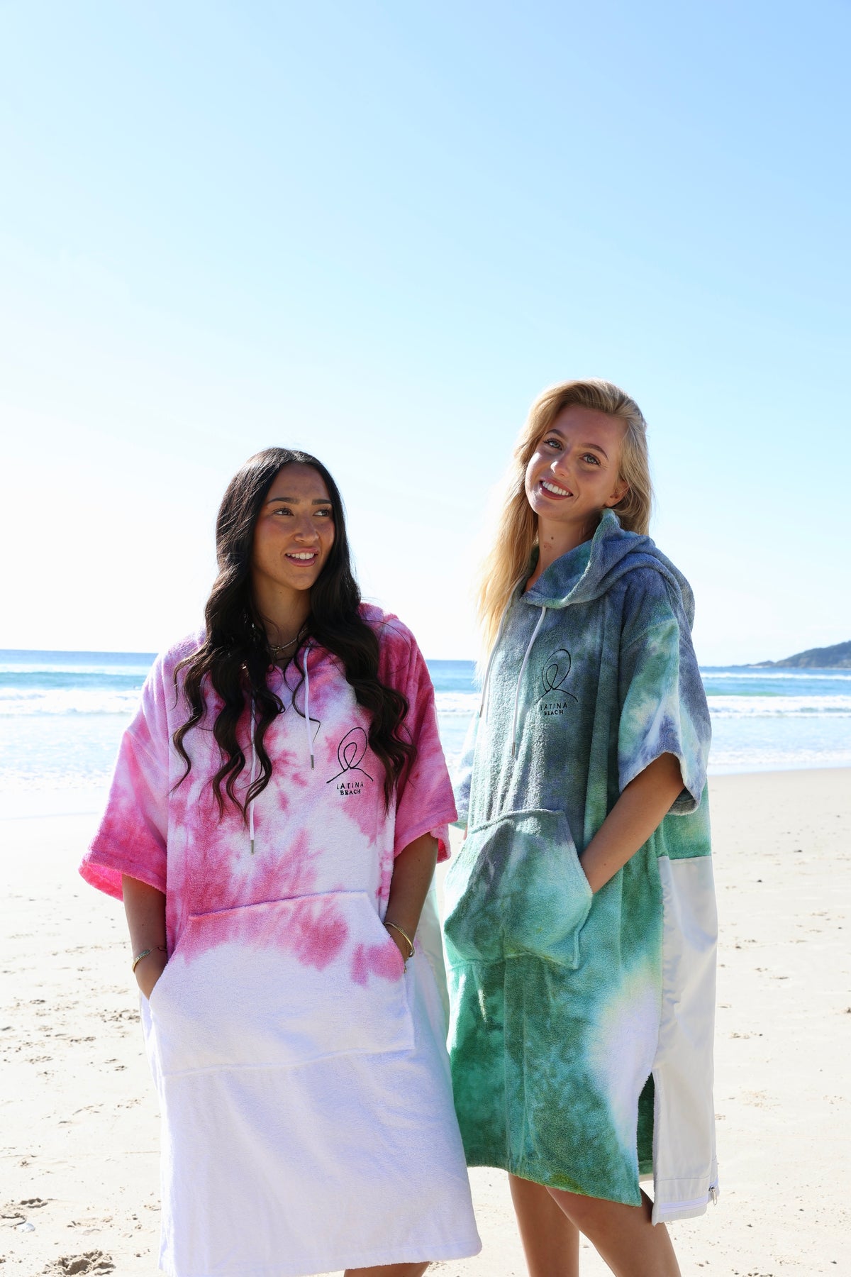 Surf Ponchos