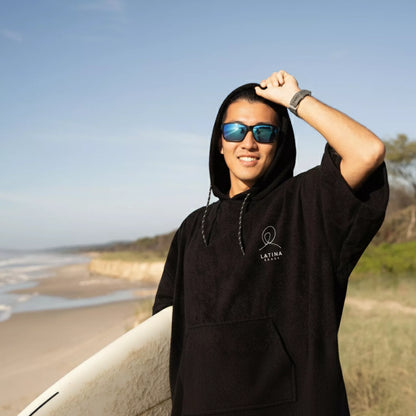 Surf Towel Poncho Latina Beach Australia