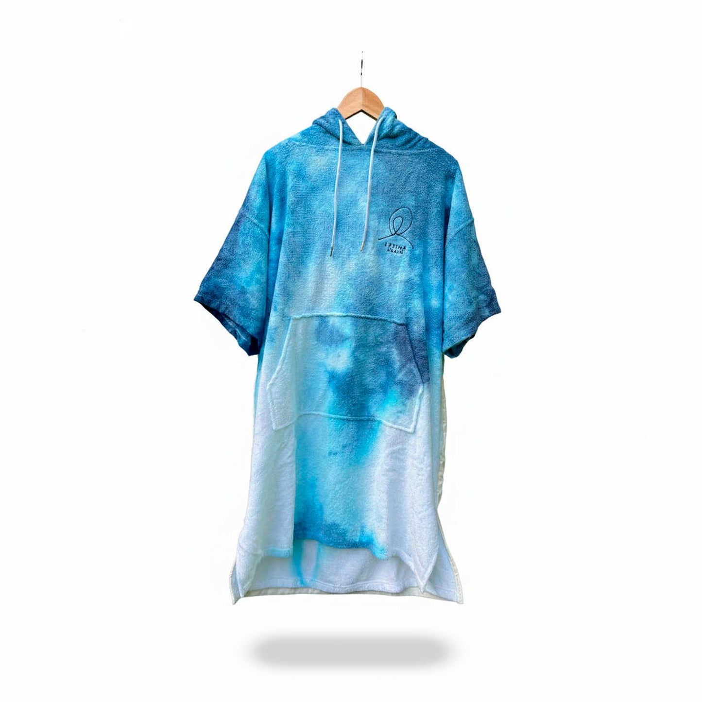 Deep Water  cotton surf poncho Latina Beach
