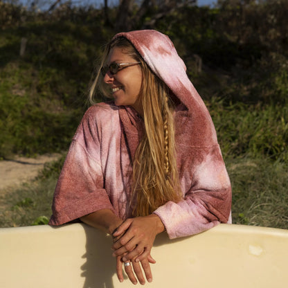 PERSONALISE BEACH PONCHO TOWEL LATINA BEACH AUSTRALIA