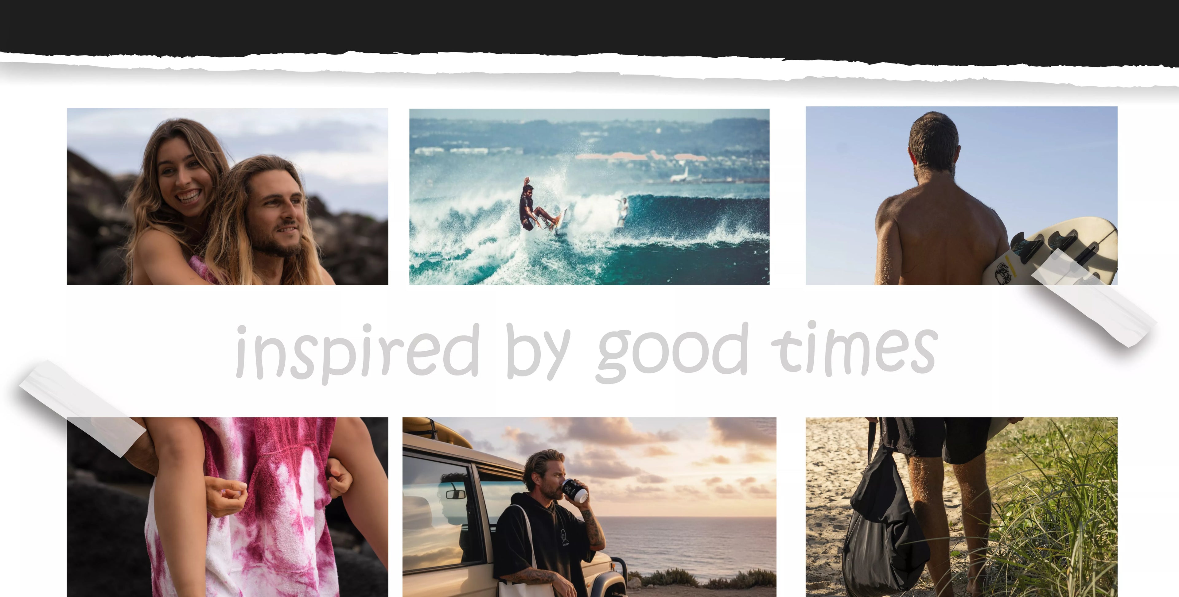 Latina Beach Surf Ponchos