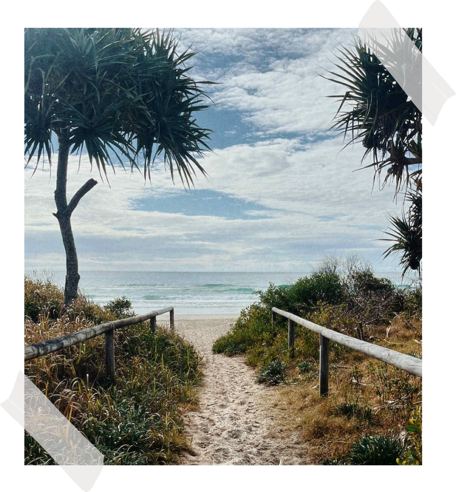 Beach outdoor life Australia