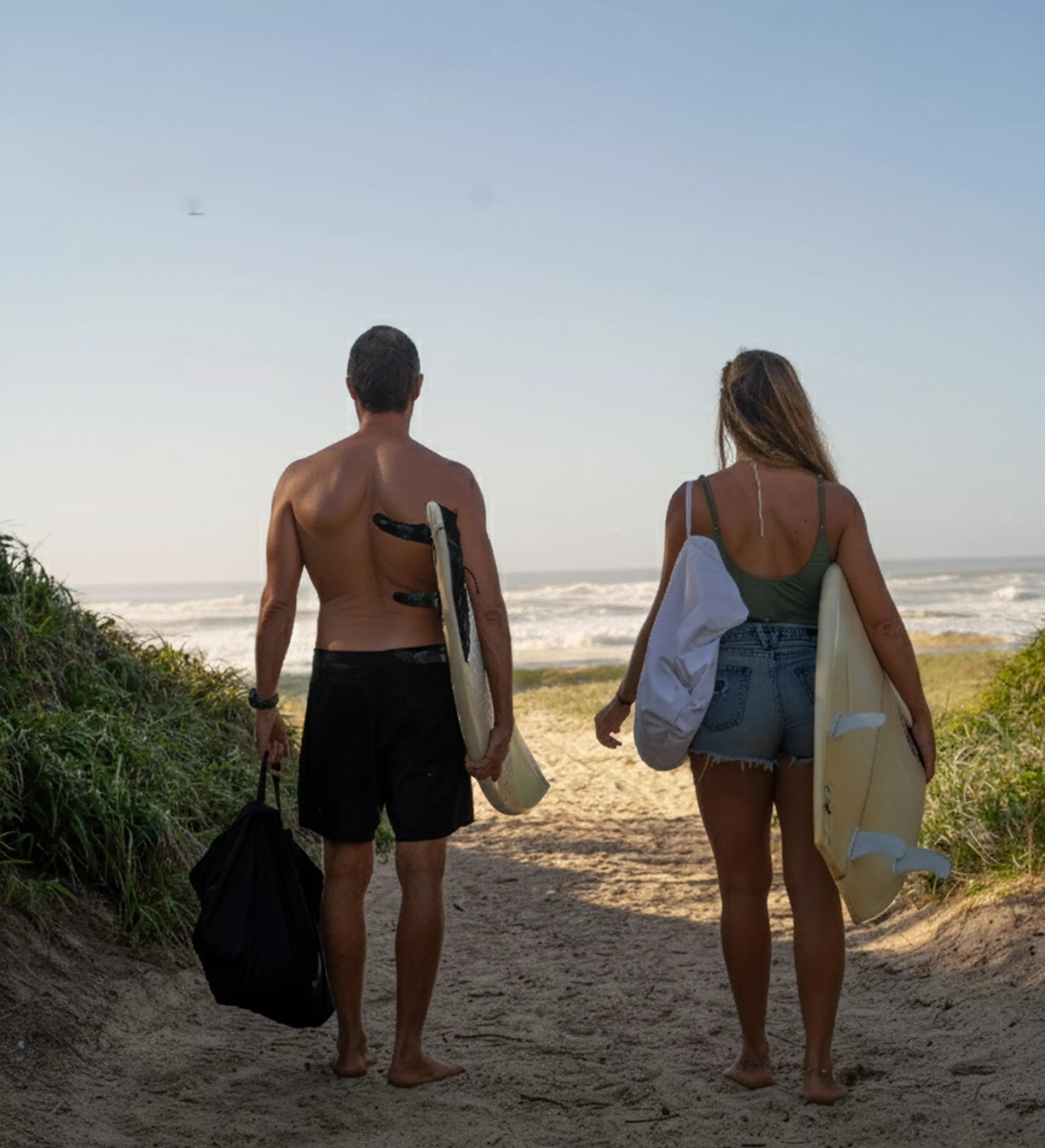 Surfing Australia Latina Beach Adult Ponchos
