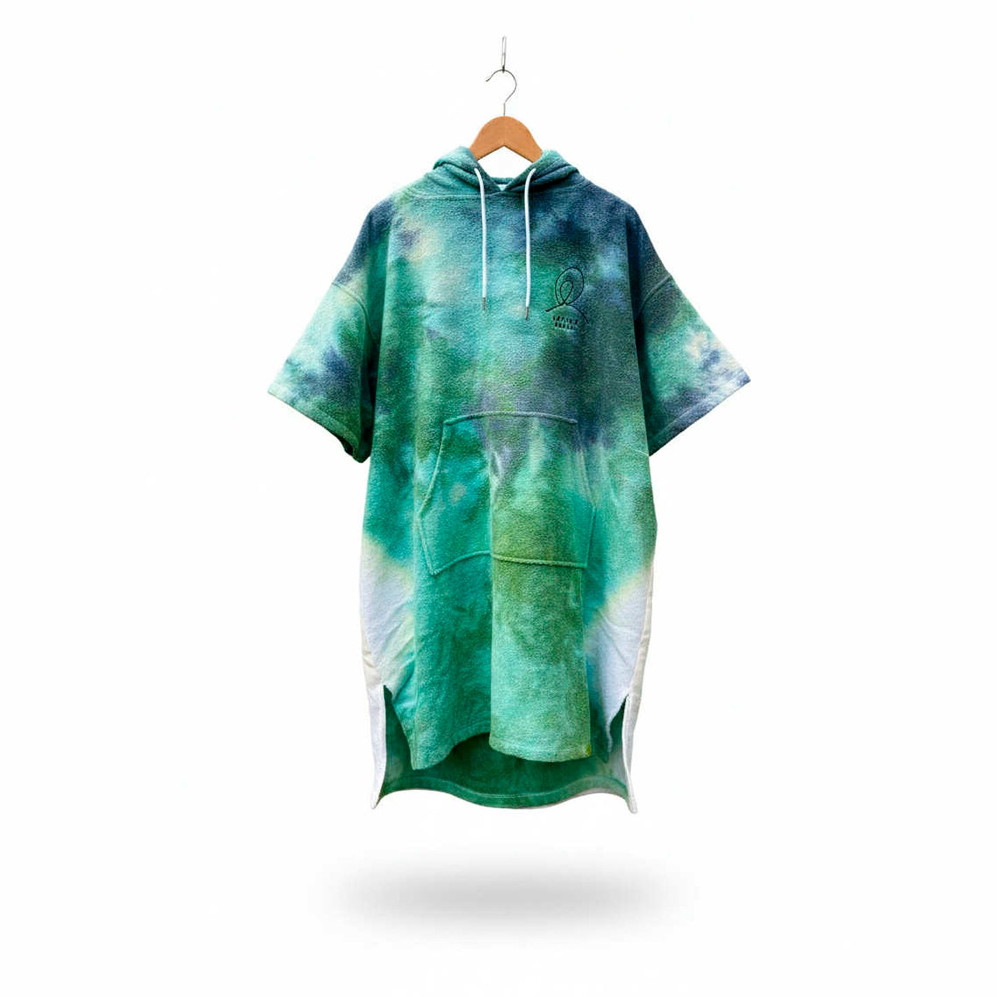 Unique tie dya surf poncho latina beach