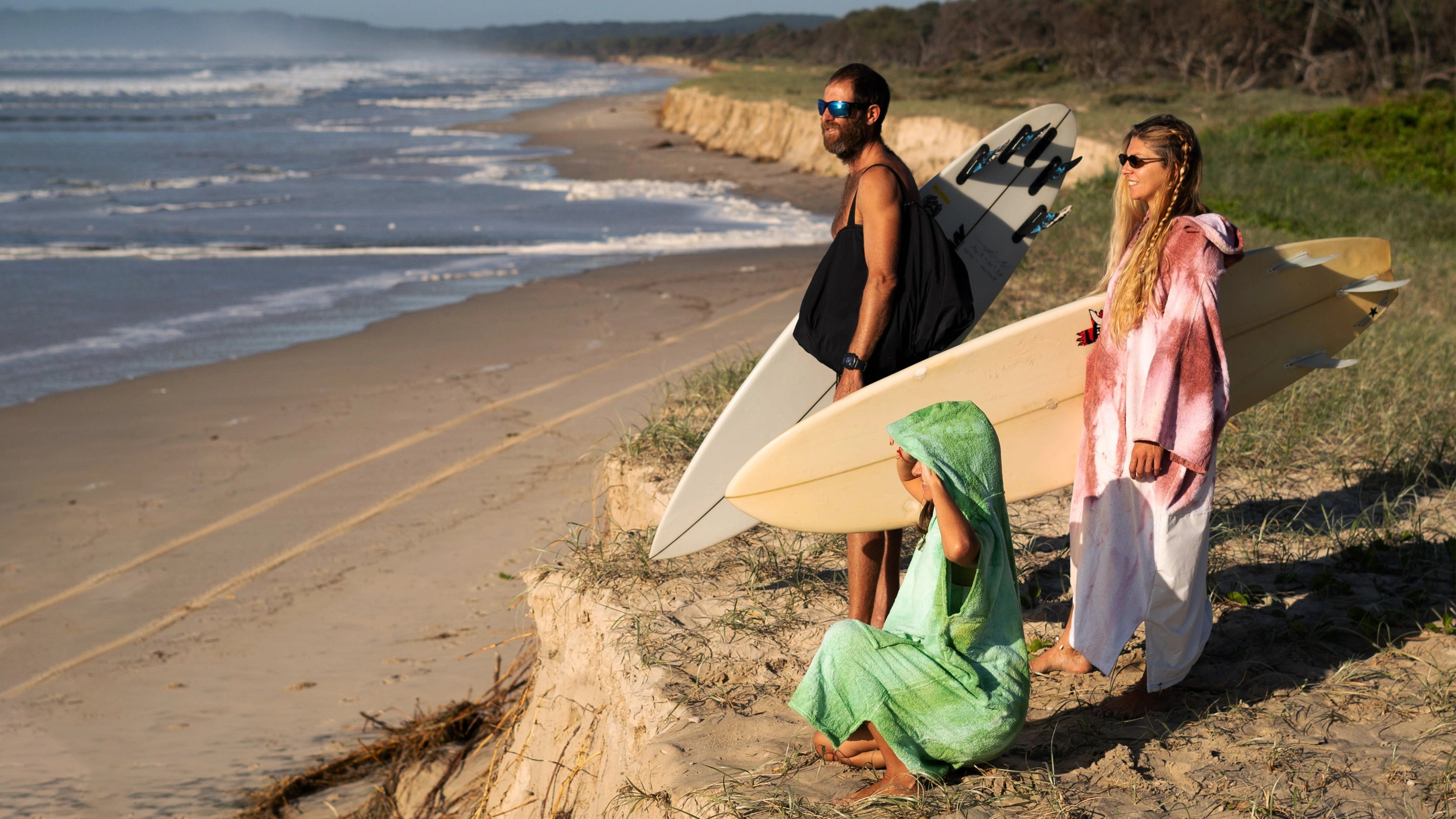 surf towel poncho latina beach