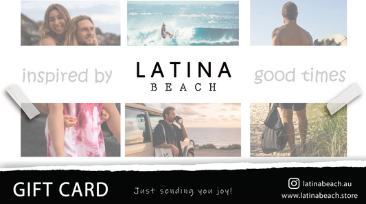 Surf Gift Card Latina Beach