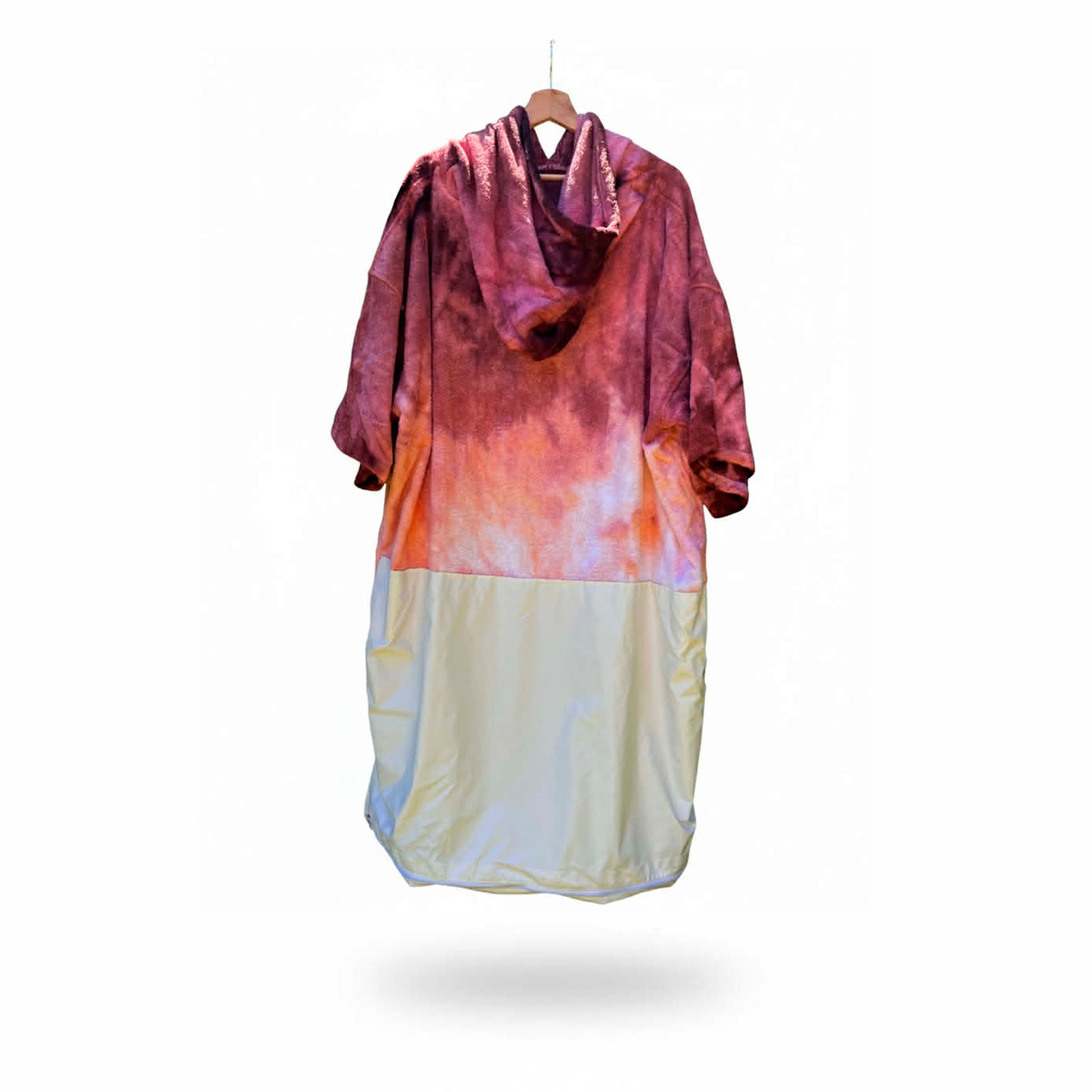 Towel poncho australia Latina Beach Natural Mud