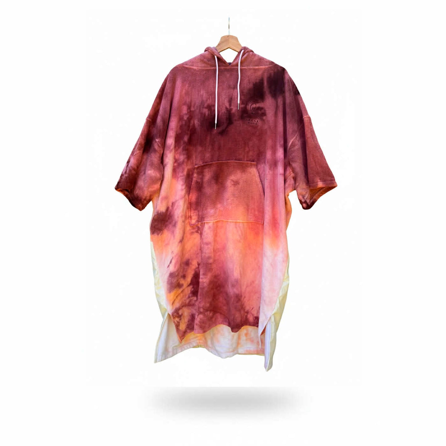 Towel poncho australia Latina Beach Natural Mud