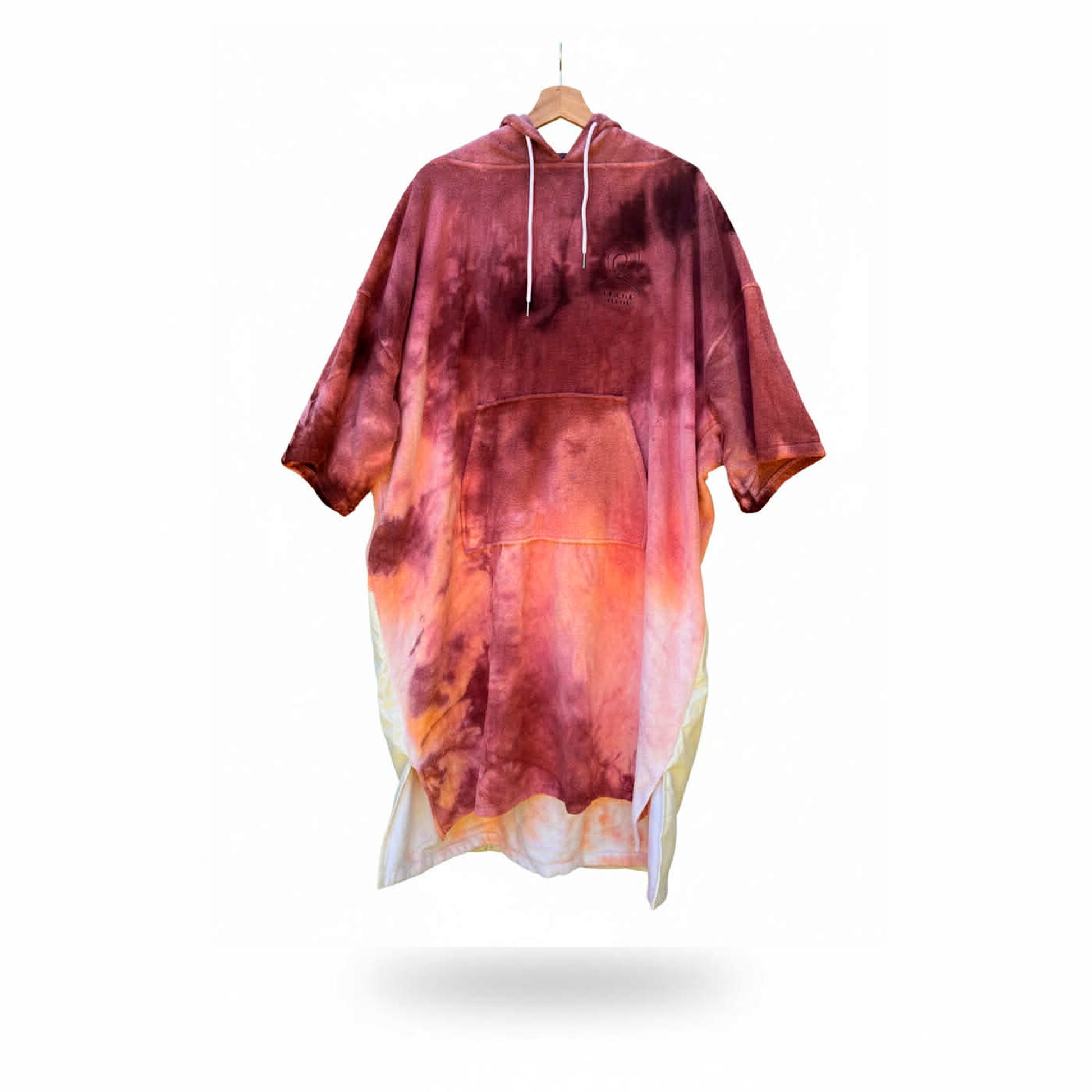 Towel poncho australia Latina Beach Natural Mud