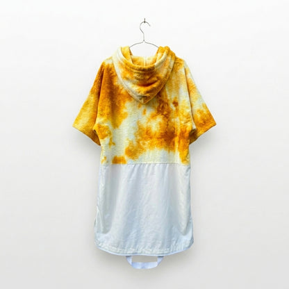 Poncho Towel Tie Dye Sunburst  – Surf, Swim & Beach Changing Robe - Bag