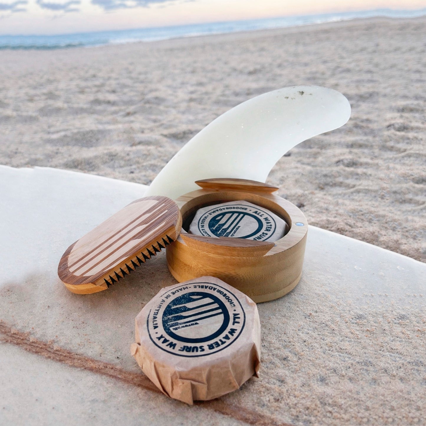 wavewalk surf wax set