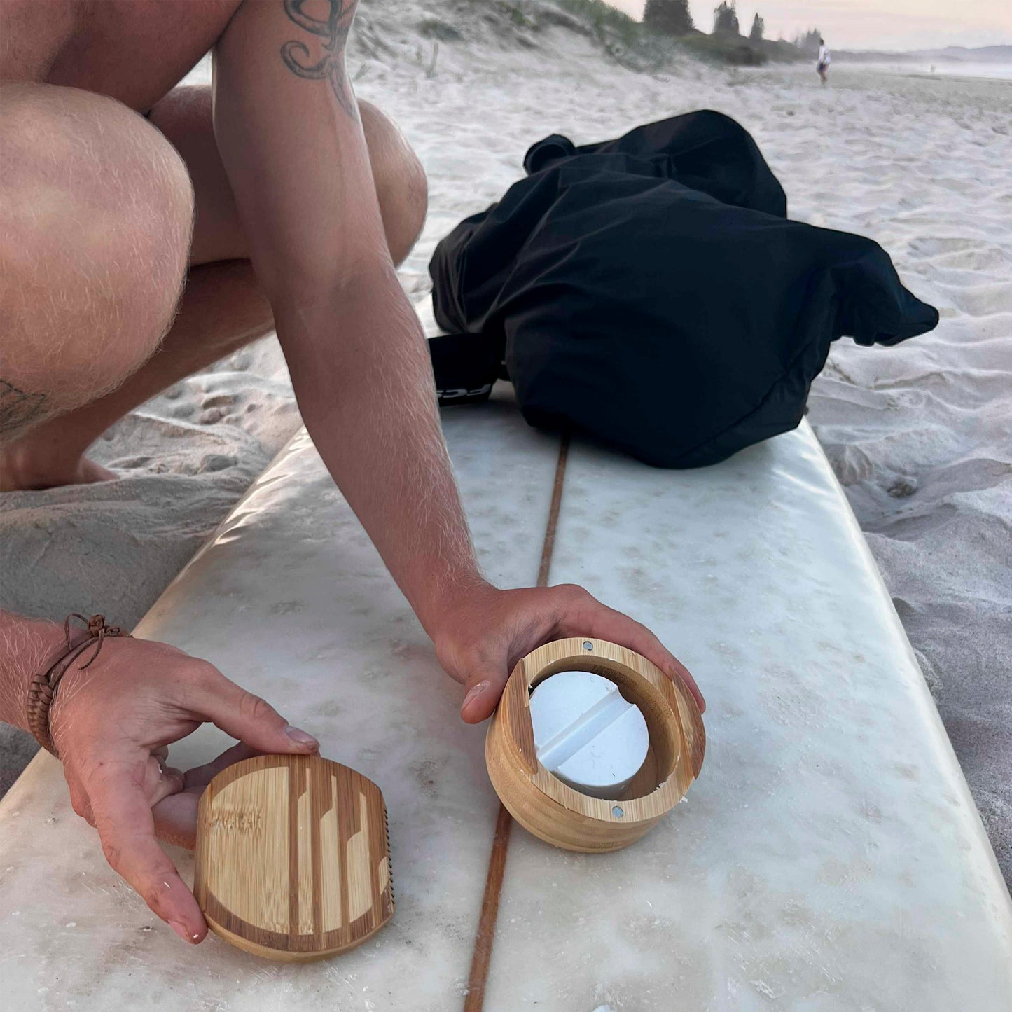 wave walk surf wax set sustainable