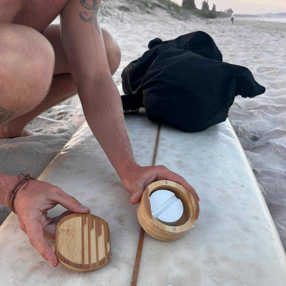 wave walk surf wax set sustainable